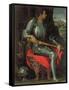 Portrait of Alessandro De' Medici, 1534-Giorgio Vasari-Framed Stretched Canvas