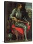 Portrait of Alessandro De' Medici, 1534-Giorgio Vasari-Stretched Canvas