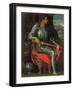 Portrait of Alessandro De' Medici, 1534-Giorgio Vasari-Framed Giclee Print