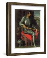 Portrait of Alessandro De' Medici, 1534-Giorgio Vasari-Framed Giclee Print