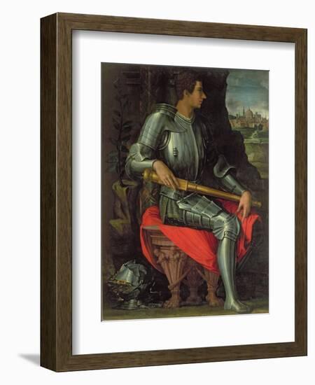 Portrait of Alessandro De' Medici, 1534-Giorgio Vasari-Framed Giclee Print