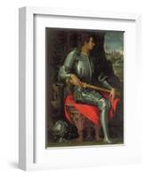 Portrait of Alessandro De' Medici, 1534-Giorgio Vasari-Framed Giclee Print