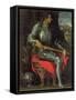 Portrait of Alessandro De' Medici, 1534-Giorgio Vasari-Framed Stretched Canvas