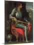 Portrait of Alessandro De' Medici, 1534-Giorgio Vasari-Mounted Giclee Print