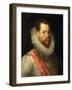 Portrait of Alessandro Farnese-Frans Pourbus I-Framed Giclee Print