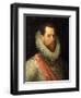 Portrait of Alessandro Farnese-Frans Pourbus I-Framed Giclee Print