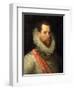 Portrait of Alessandro Farnese-Frans Pourbus I-Framed Giclee Print