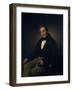 Portrait of Alessandro Manzoni-Hayez Francesco-Framed Giclee Print
