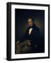 Portrait of Alessandro Manzoni-Hayez Francesco-Framed Giclee Print