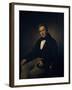 Portrait of Alessandro Manzoni-Hayez Francesco-Framed Giclee Print