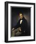 Portrait of Alessandro Manzoni-null-Framed Giclee Print