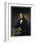 Portrait of Alessandro Manzoni-null-Framed Giclee Print