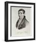 Portrait of Alessandro Rolla-null-Framed Giclee Print