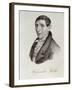 Portrait of Alessandro Rolla-null-Framed Giclee Print