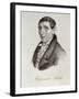 Portrait of Alessandro Rolla-null-Framed Giclee Print