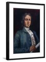 Portrait of Alessandro Scarlatti-null-Framed Giclee Print