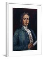 Portrait of Alessandro Scarlatti-null-Framed Giclee Print