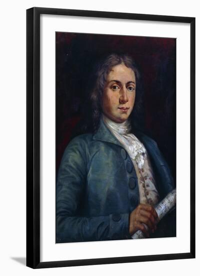 Portrait of Alessandro Scarlatti-null-Framed Giclee Print