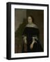 Portrait of Aletta Van Ravensberg, Wife of Jan Van Nes-Ludolf de Jongh-Framed Art Print