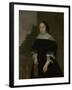 Portrait of Aletta Van Ravensberg, Wife of Jan Van Nes-Ludolf de Jongh-Framed Art Print