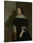 Portrait of Aletta Van Ravensberg, Wife of Jan Van Nes-Ludolf de Jongh-Stretched Canvas