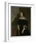 Portrait of Aletta Van Ravensberg, Wife of Jan Van Nes-Ludolf de Jongh-Framed Art Print