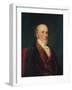 Portrait of Alexander Baring, Lord Ashburton (1774-1848), 1842-George Peter Alexander Healy-Framed Giclee Print