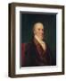 Portrait of Alexander Baring, Lord Ashburton (1774-1848), 1842-George Peter Alexander Healy-Framed Giclee Print