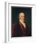 Portrait of Alexander Baring, Lord Ashburton (1774-1848), 1842-George Peter Alexander Healy-Framed Giclee Print