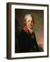 Portrait of Alexander Dmitriyevich Arsenyev, 1796-1797-Vladimir Lukich Borovikovsky-Framed Giclee Print