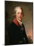 Portrait of Alexander Dmitriyevich Arsenyev, 1796-1797-Vladimir Lukich Borovikovsky-Mounted Giclee Print