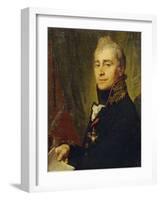 Portrait of Alexander Fedoseyevich Bestuzhev (1761-181), 1806-Vladimir Lukich Borovikovsky-Framed Giclee Print