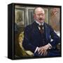 Portrait of Alexander Freiherr Von Reitzenstein, 1913-Lovis Corinth-Framed Stretched Canvas