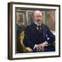 Portrait of Alexander Freiherr Von Reitzenstein, 1913-Lovis Corinth-Framed Giclee Print