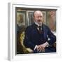 Portrait of Alexander Freiherr Von Reitzenstein, 1913-Lovis Corinth-Framed Giclee Print