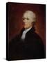 Portrait of Alexander Hamilton (1757-1804)-John Trumbull-Stretched Canvas