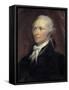 Portrait of Alexander Hamilton by George Healy-null-Framed Stretched Canvas