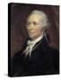 Portrait of Alexander Hamilton by George Healy-null-Stretched Canvas