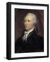 Portrait of Alexander Hamilton by George Healy-null-Framed Giclee Print