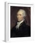 Portrait of Alexander Hamilton by George Healy-null-Framed Giclee Print