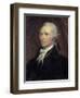 Portrait of Alexander Hamilton by George Healy-null-Framed Giclee Print