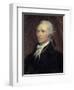 Portrait of Alexander Hamilton by George Healy-null-Framed Giclee Print