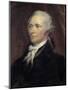 Portrait of Alexander Hamilton by George Healy-null-Mounted Giclee Print