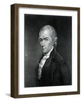 Portrait of Alexander Hamilton-null-Framed Giclee Print