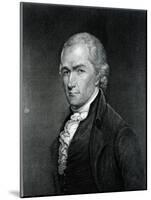 Portrait of Alexander Hamilton-null-Mounted Giclee Print