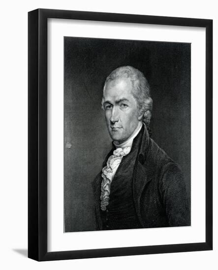 Portrait of Alexander Hamilton-Bettmann-Framed Photographic Print