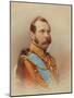 Portrait of Alexander II (1818-1881)-Ivan Raulov-Mounted Giclee Print