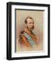 Portrait of Alexander II (1818-1881)-Ivan Raulov-Framed Giclee Print
