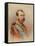 Portrait of Alexander II (1818-1881)-Ivan Raulov-Framed Stretched Canvas