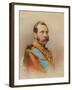 Portrait of Alexander II (1818-1881)-Ivan Raulov-Framed Giclee Print